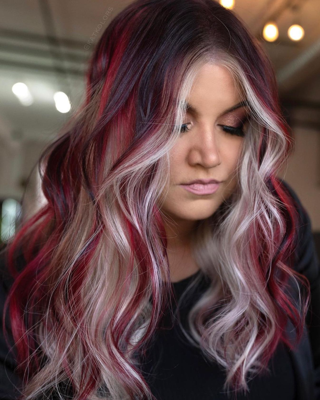 100+ Best Colorful Hair Ideas images 25