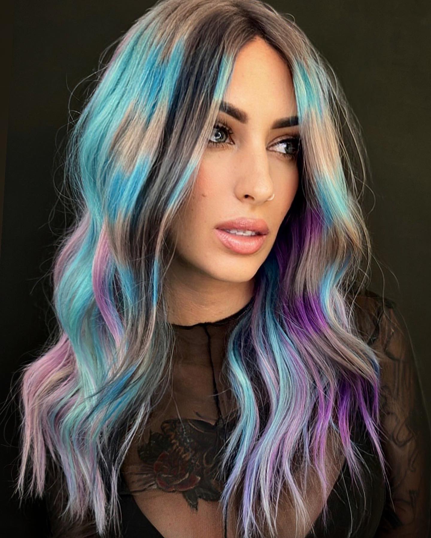 100+ Best Colorful Hair Ideas images 26
