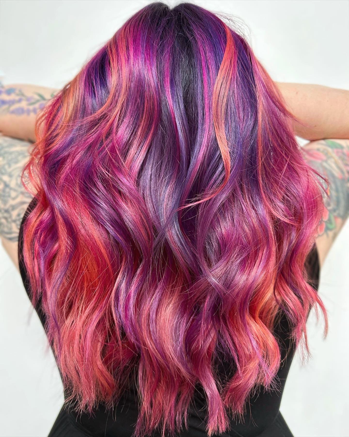 100+ Best Colorful Hair Ideas images 38