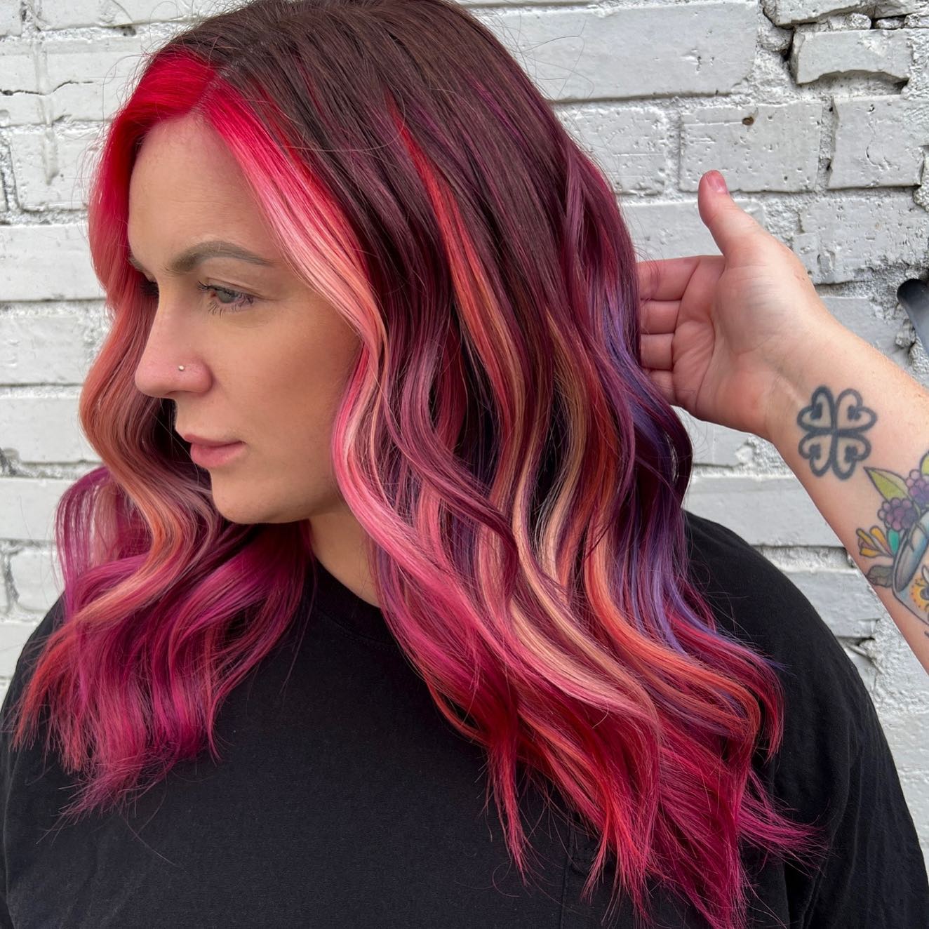 100+ Best Colorful Hair Ideas images 40