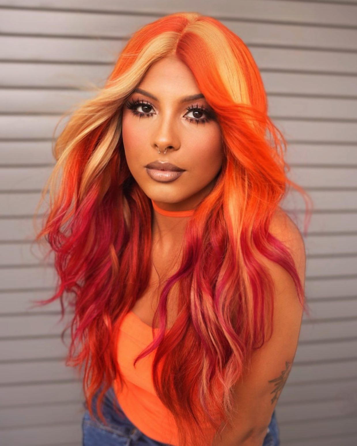 100+ Best Colorful Hair Ideas images 42