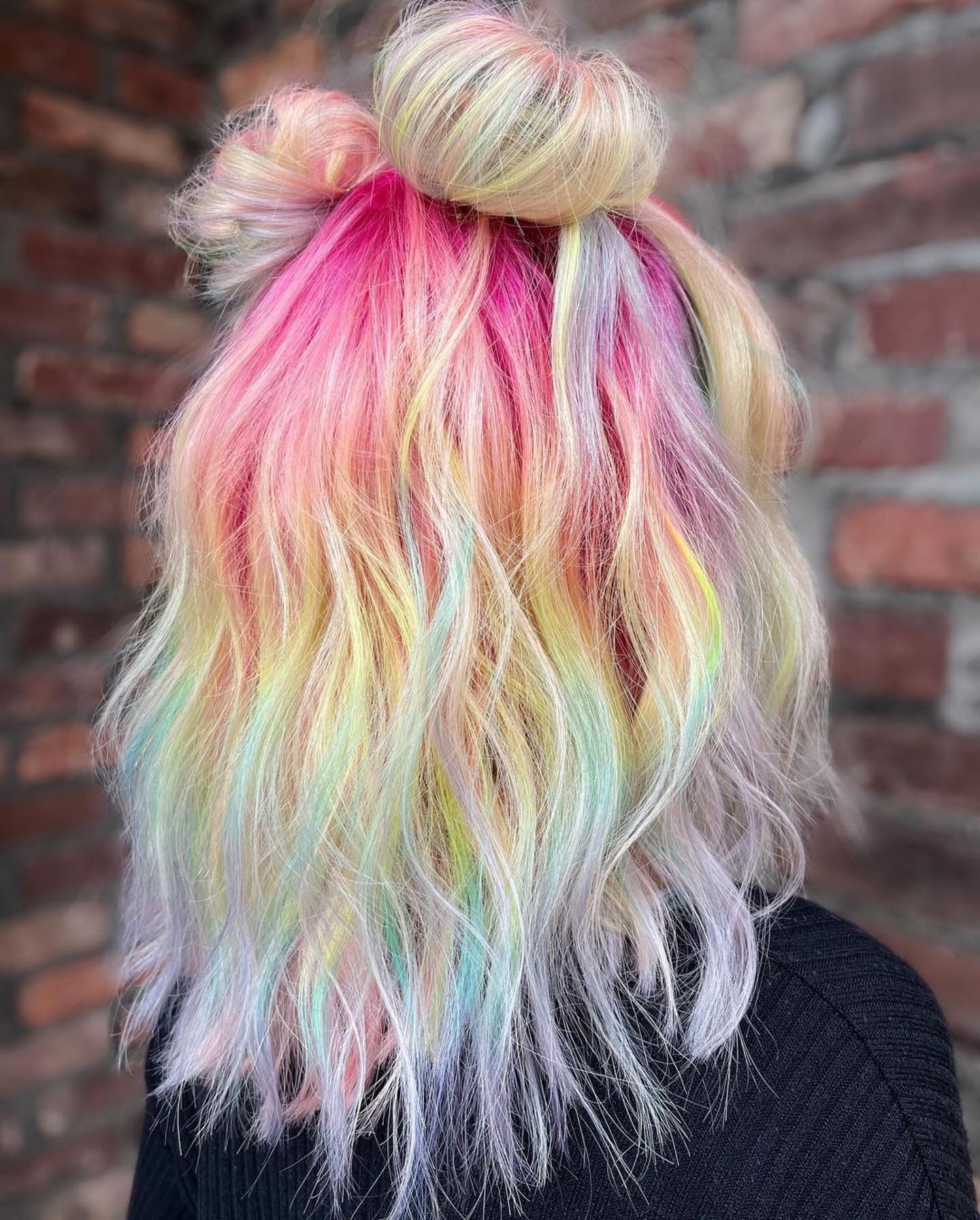 100+ Best Colorful Hair Ideas images 43