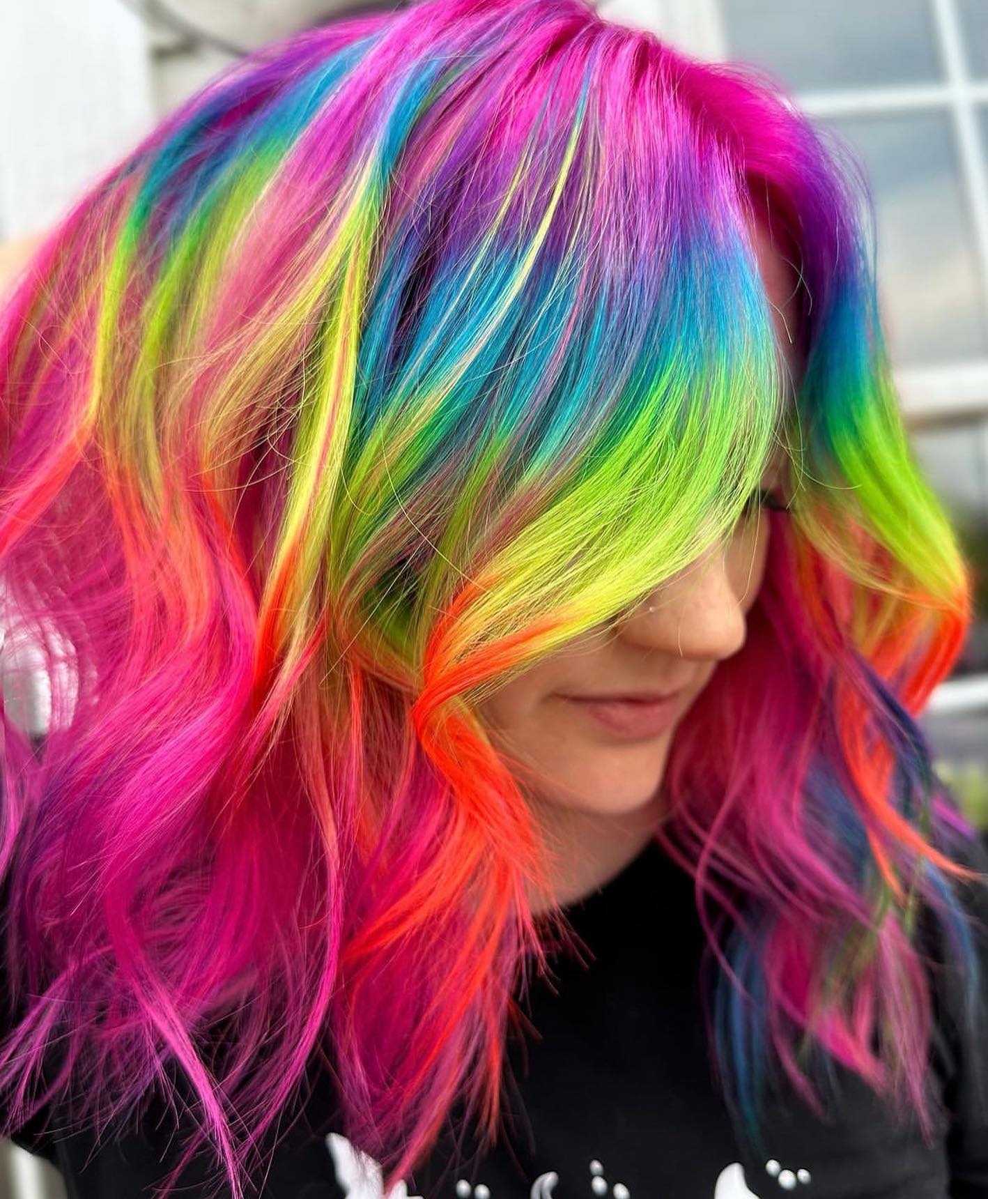 100+ Best Colorful Hair Ideas images 47