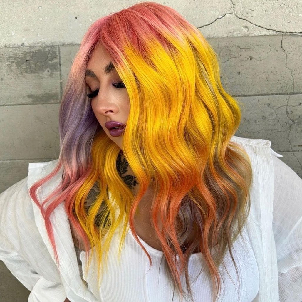 100+ Best Colorful Hair Ideas images 50