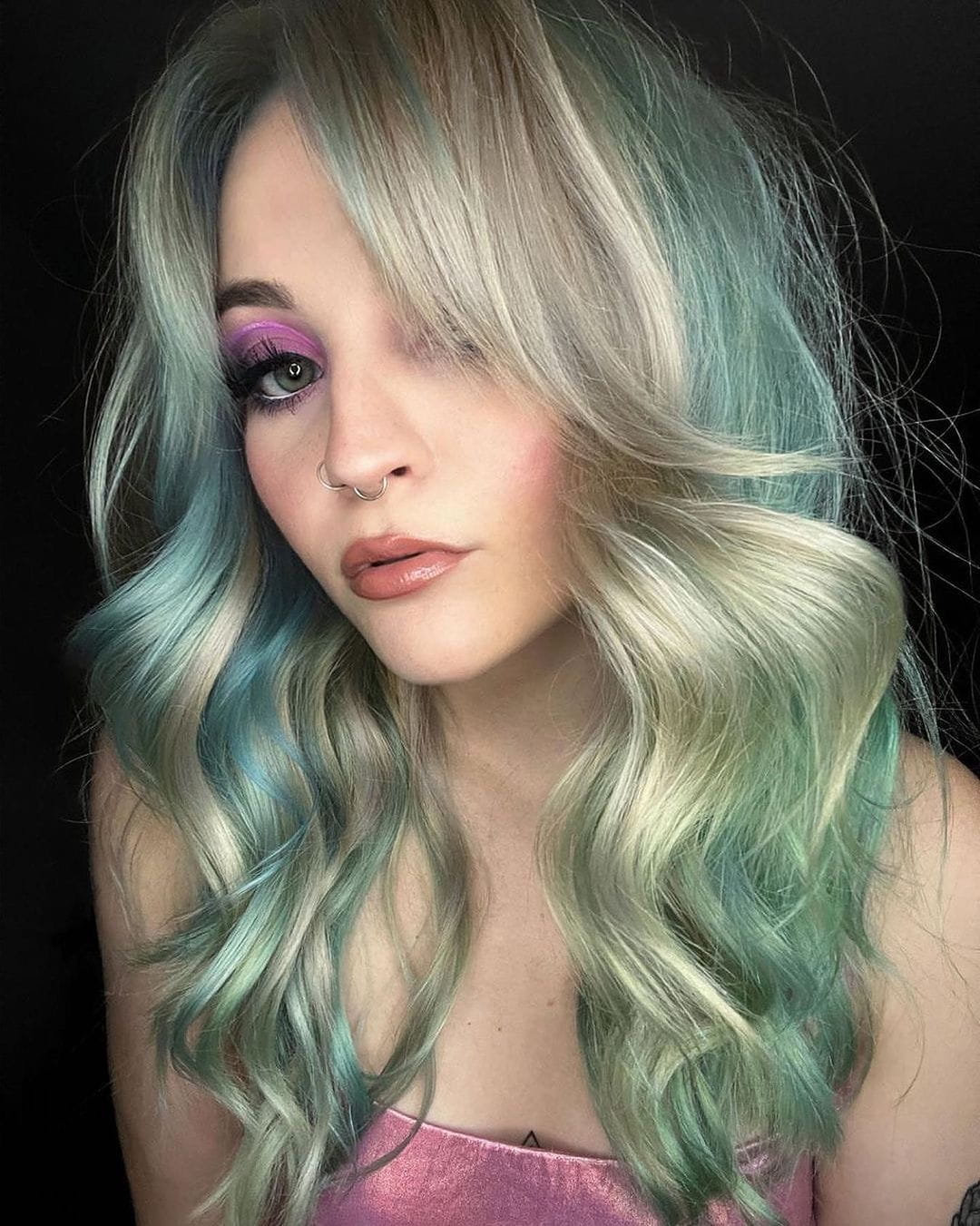 100+ Best Colorful Hair Ideas images 51