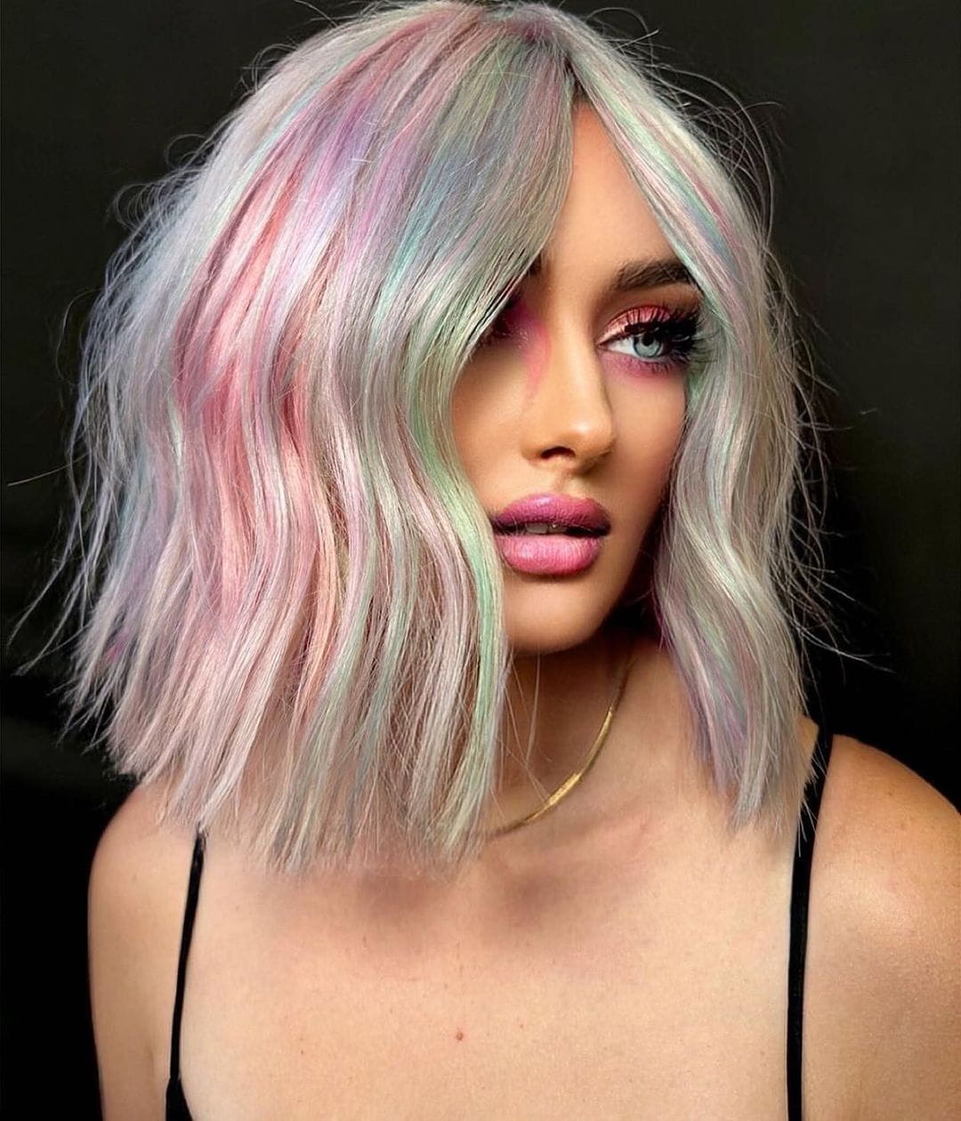 100+ Best Colorful Hair Ideas images 52