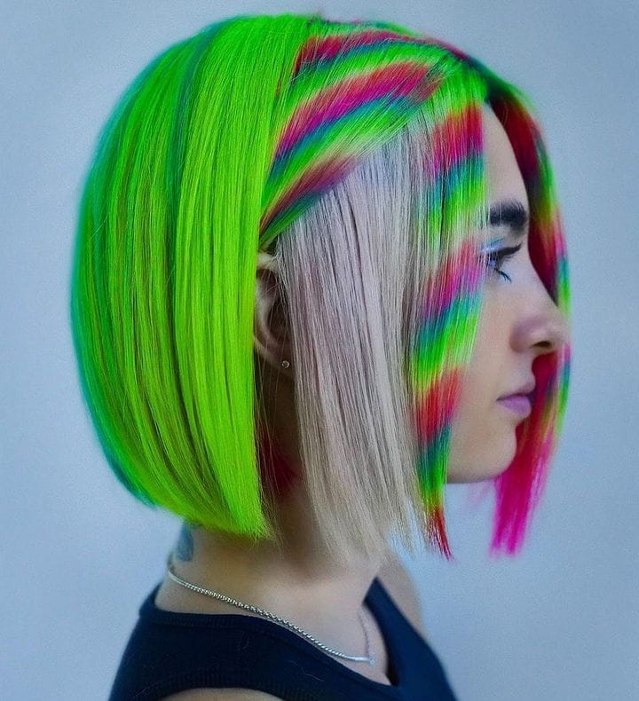100+ Best Colorful Hair Ideas images 53