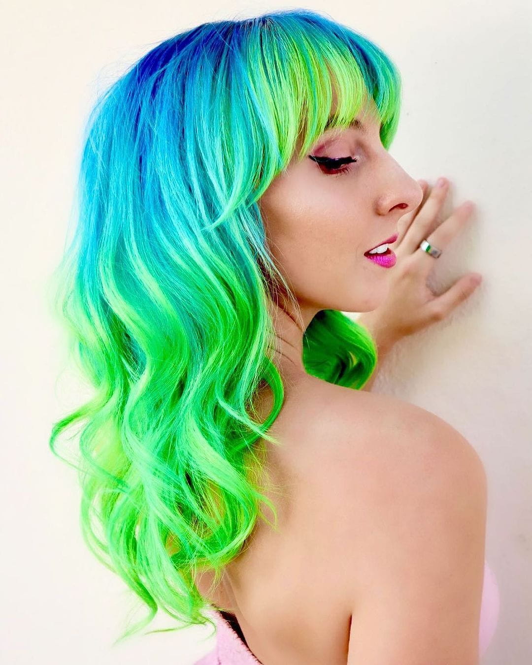 100+ Best Colorful Hair Ideas images 58