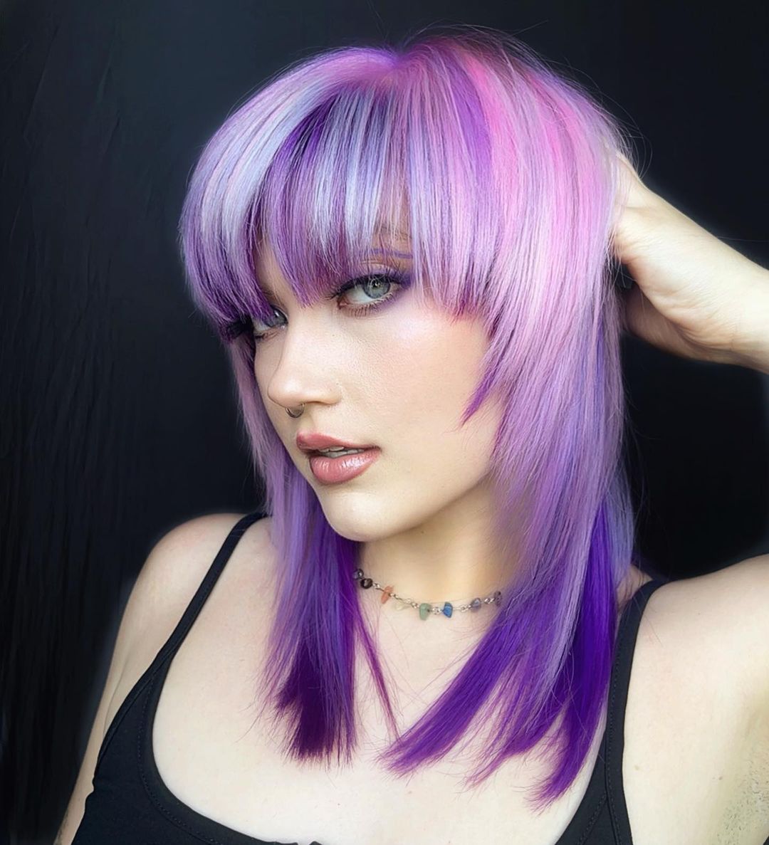 100+ Best Colorful Hair Ideas images 62