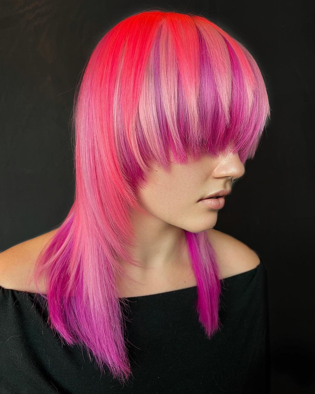 100+ Best Colorful Hair Ideas images 65