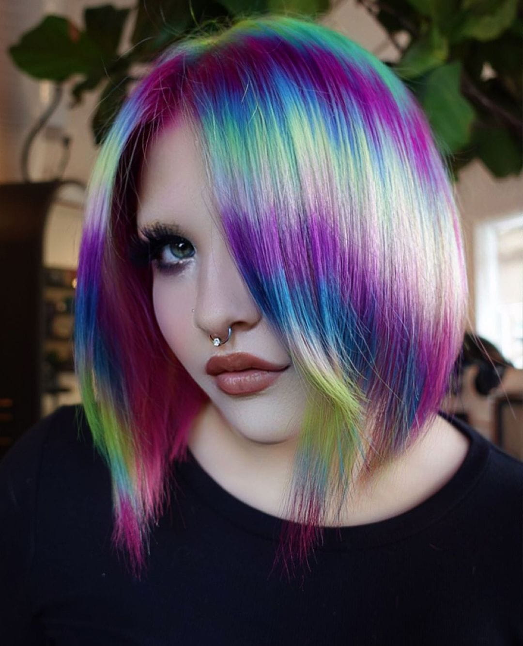 100+ Best Colorful Hair Ideas images 88