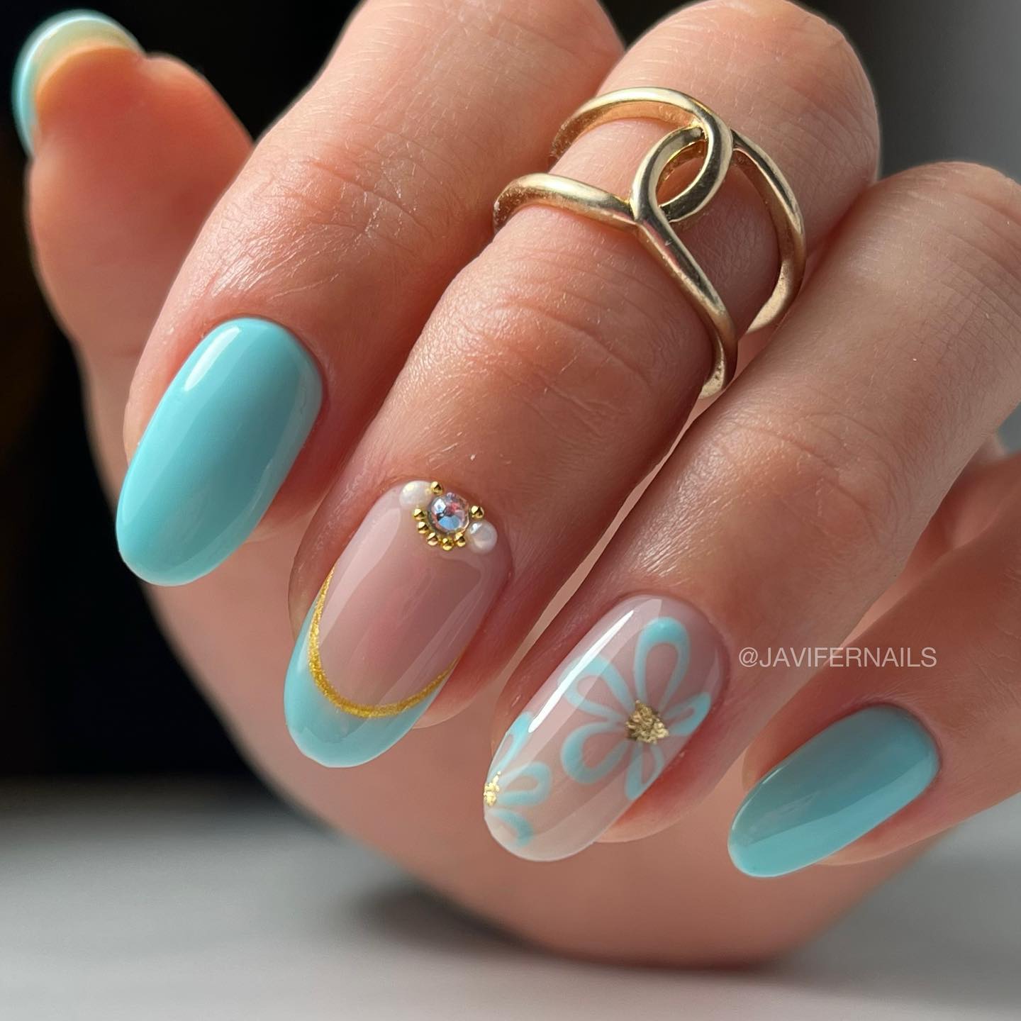 100+ Trendy And Cute Fall Nail Designs And Fall Nail Colors In 2023 images 113