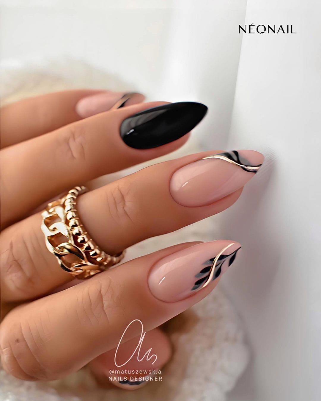 100+ Trendy And Cute Fall Nail Designs And Fall Nail Colors In 2023 images 115
