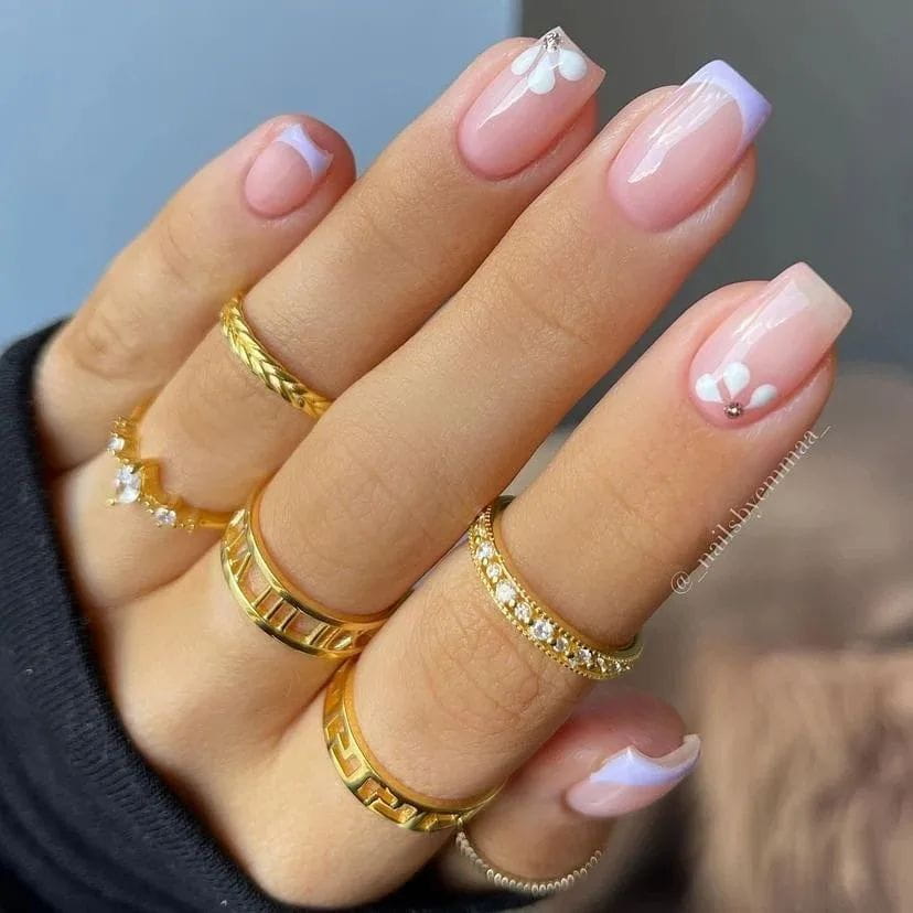 100+ Trendy And Cute Fall Nail Designs And Fall Nail Colors In 2023 images 24