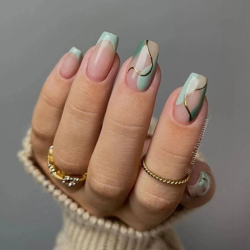 100+ Trendy And Cute Fall Nail Designs And Fall Nail Colors In 2023 images 25