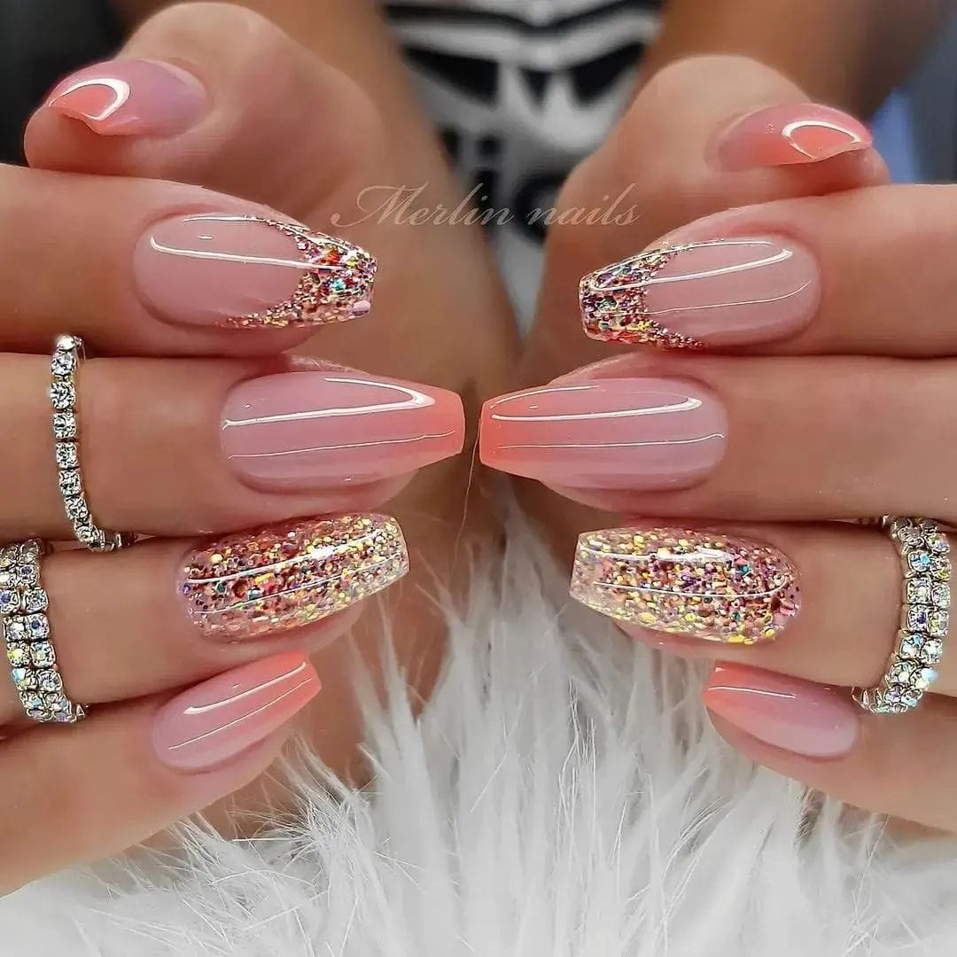 100+ Trendy And Cute Fall Nail Designs And Fall Nail Colors In 2023 images 31