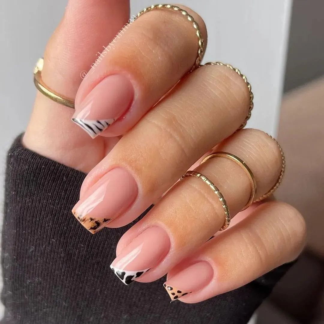 100+ Trendy And Cute Fall Nail Designs And Fall Nail Colors In 2023 images 40