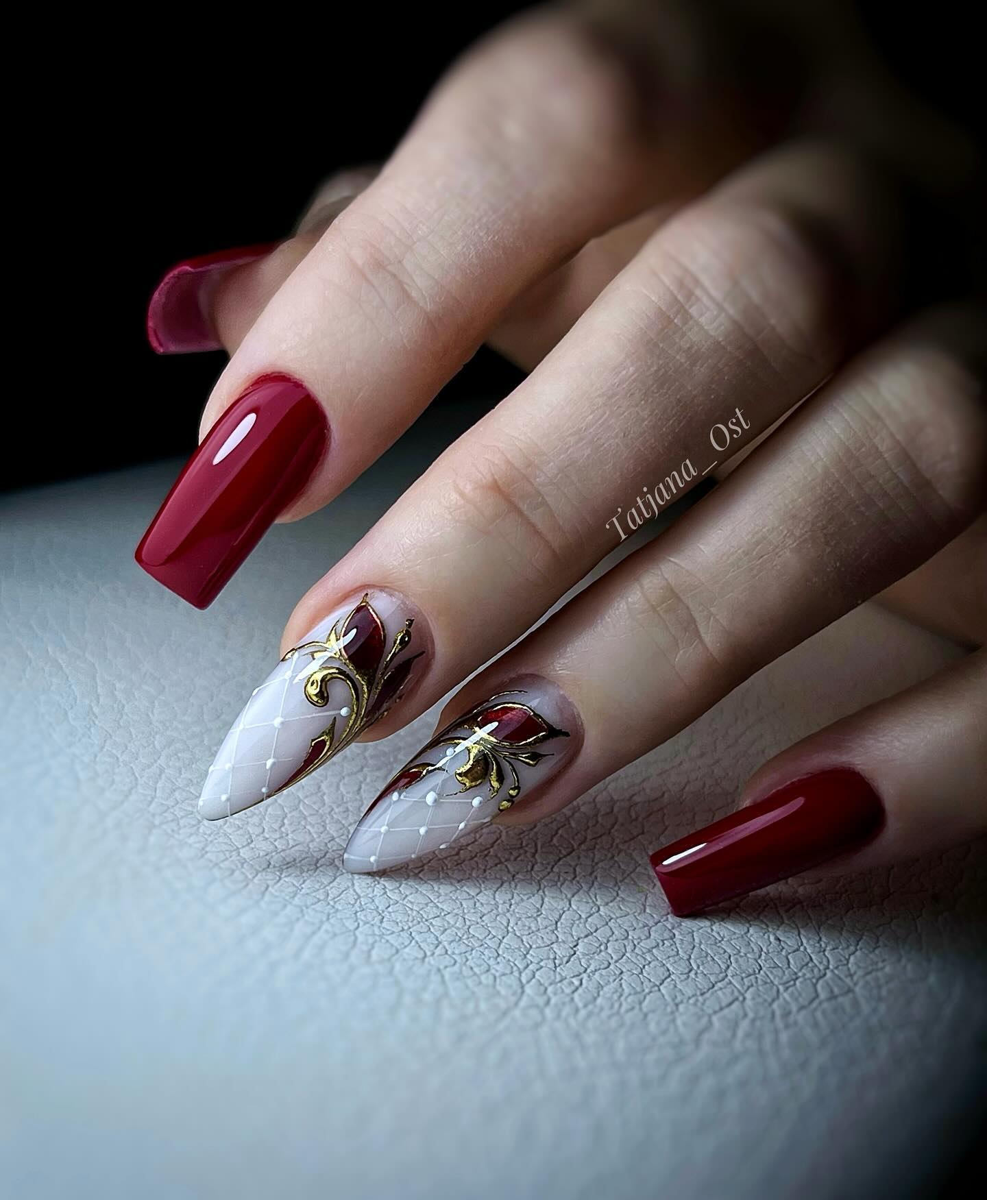 100+ Gorgeous Winter Nail Designs And Ideas images 100