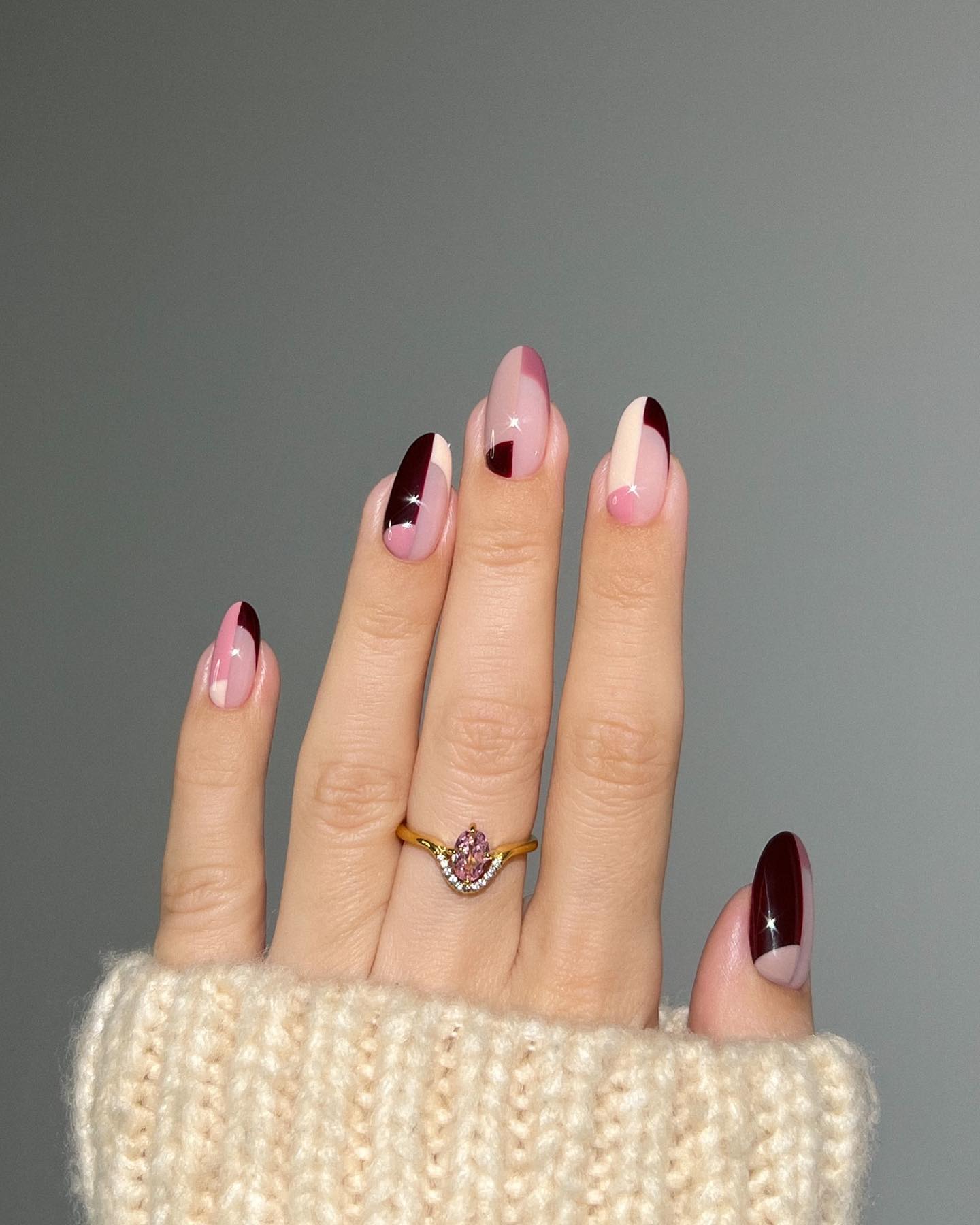 100+ Gorgeous Winter Nail Designs And Ideas images 27