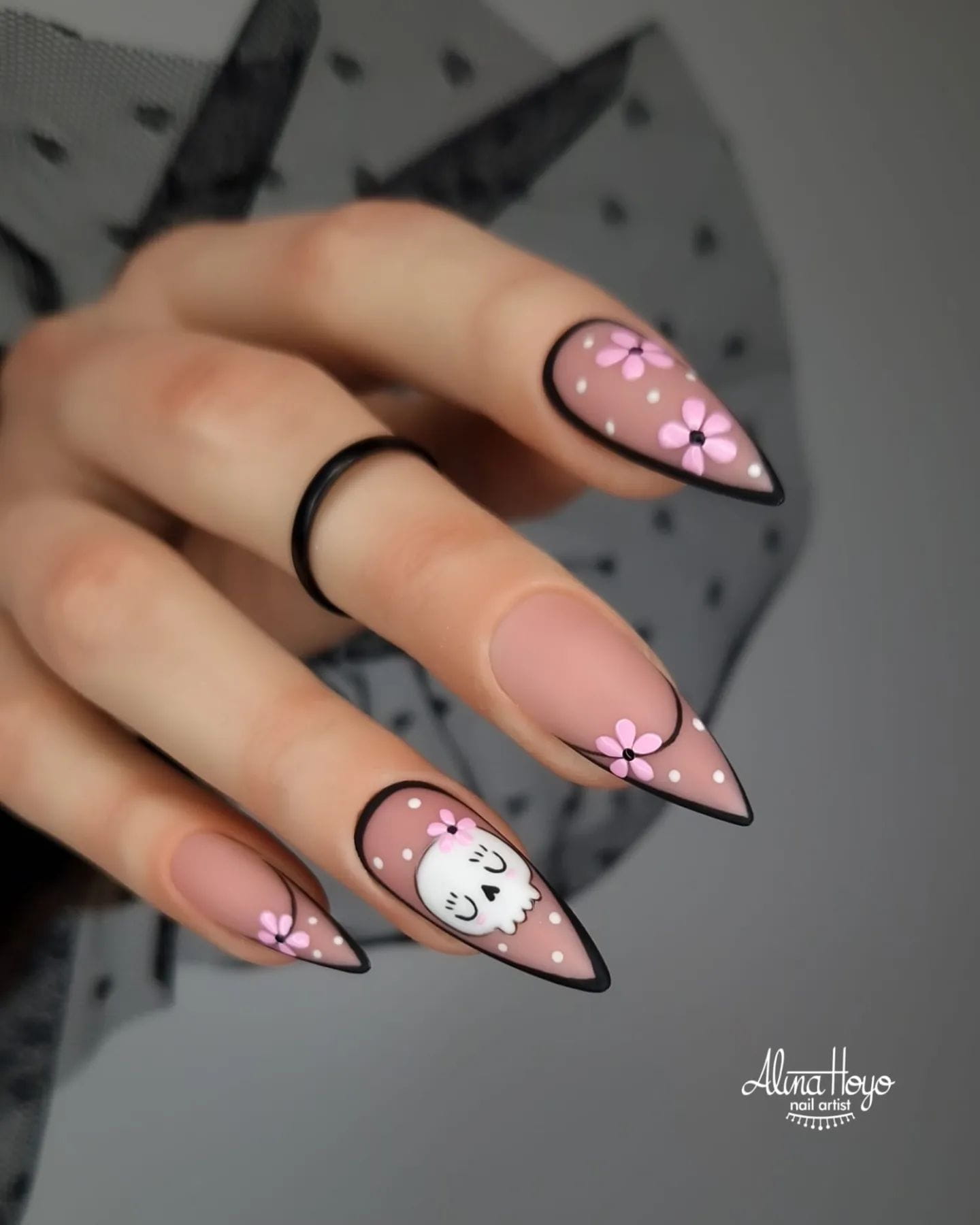 100+ Gorgeous Winter Nail Designs And Ideas images 30