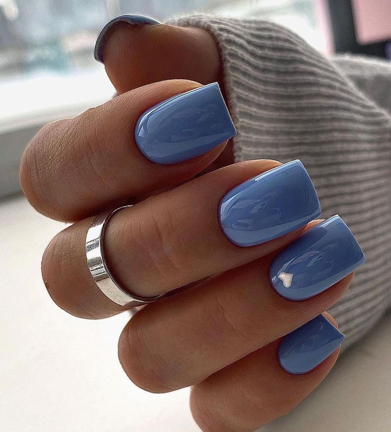 100+ Gorgeous Winter Nail Designs And Ideas images 45