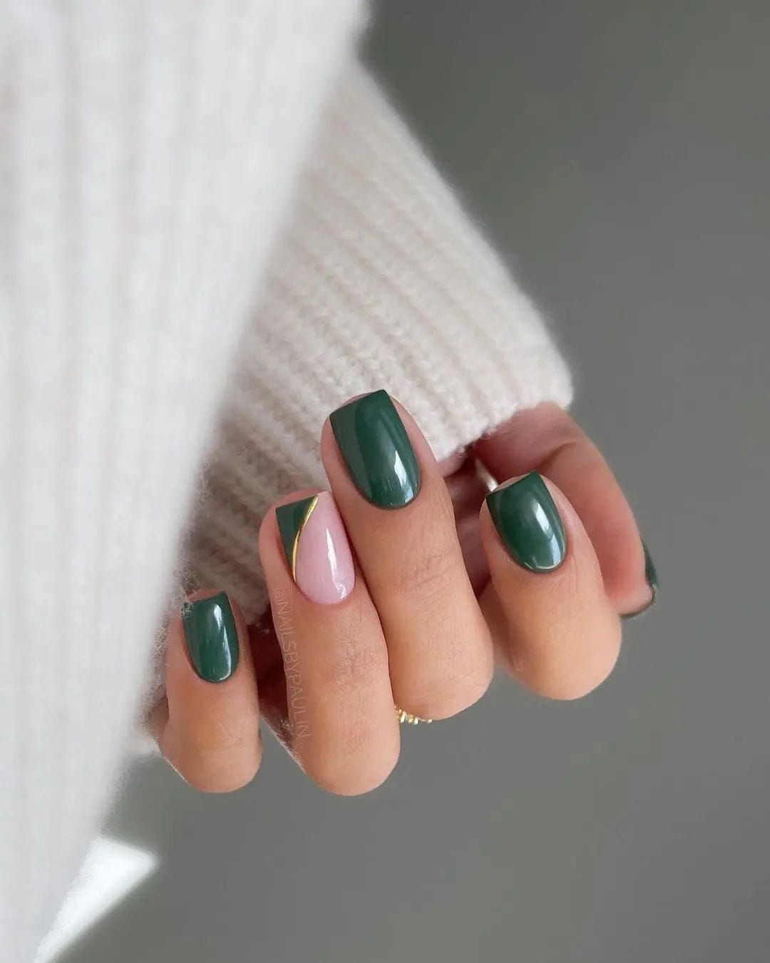 100+ Gorgeous Winter Nail Designs And Ideas images 46