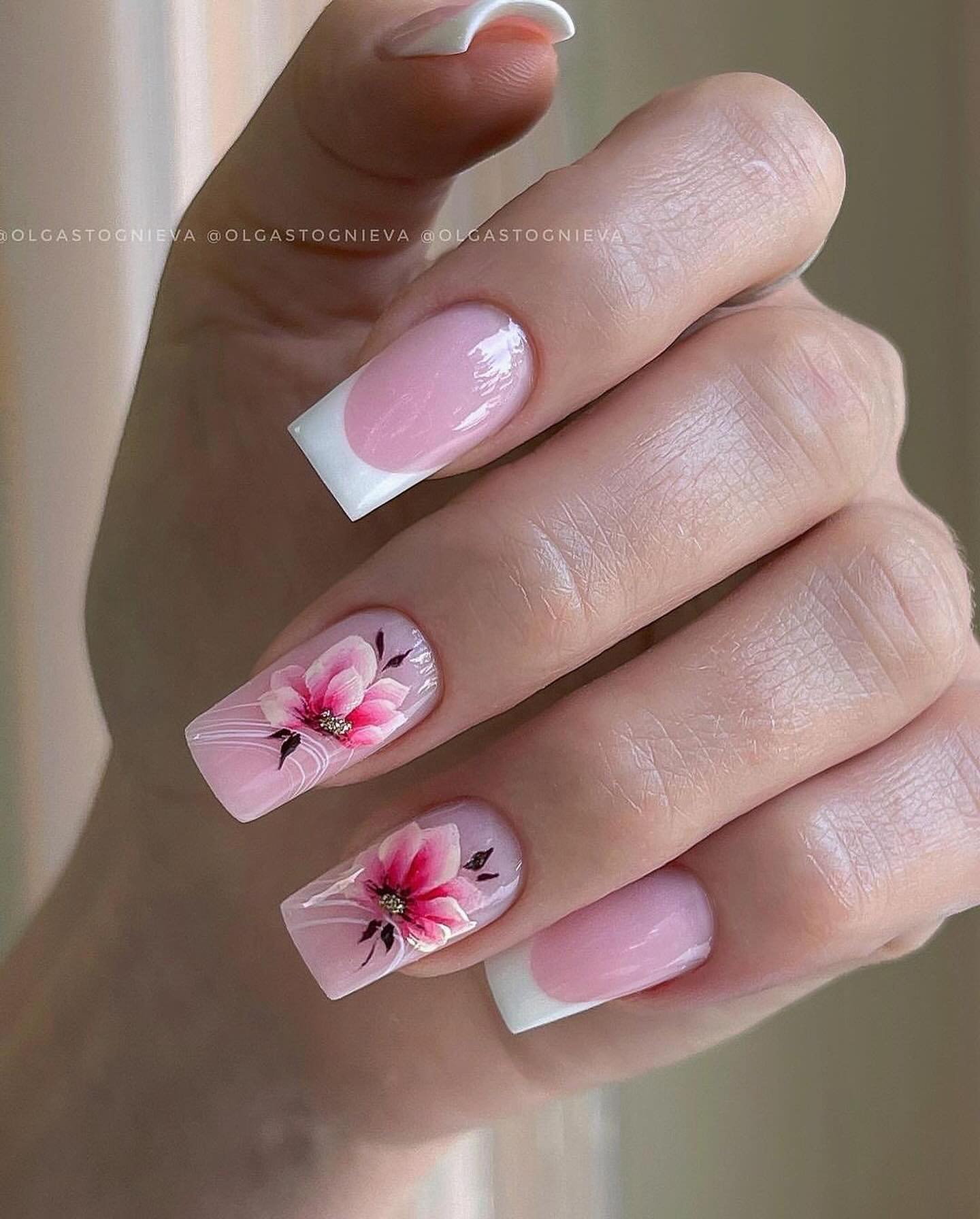 100+ Gorgeous Winter Nail Designs And Ideas images 48