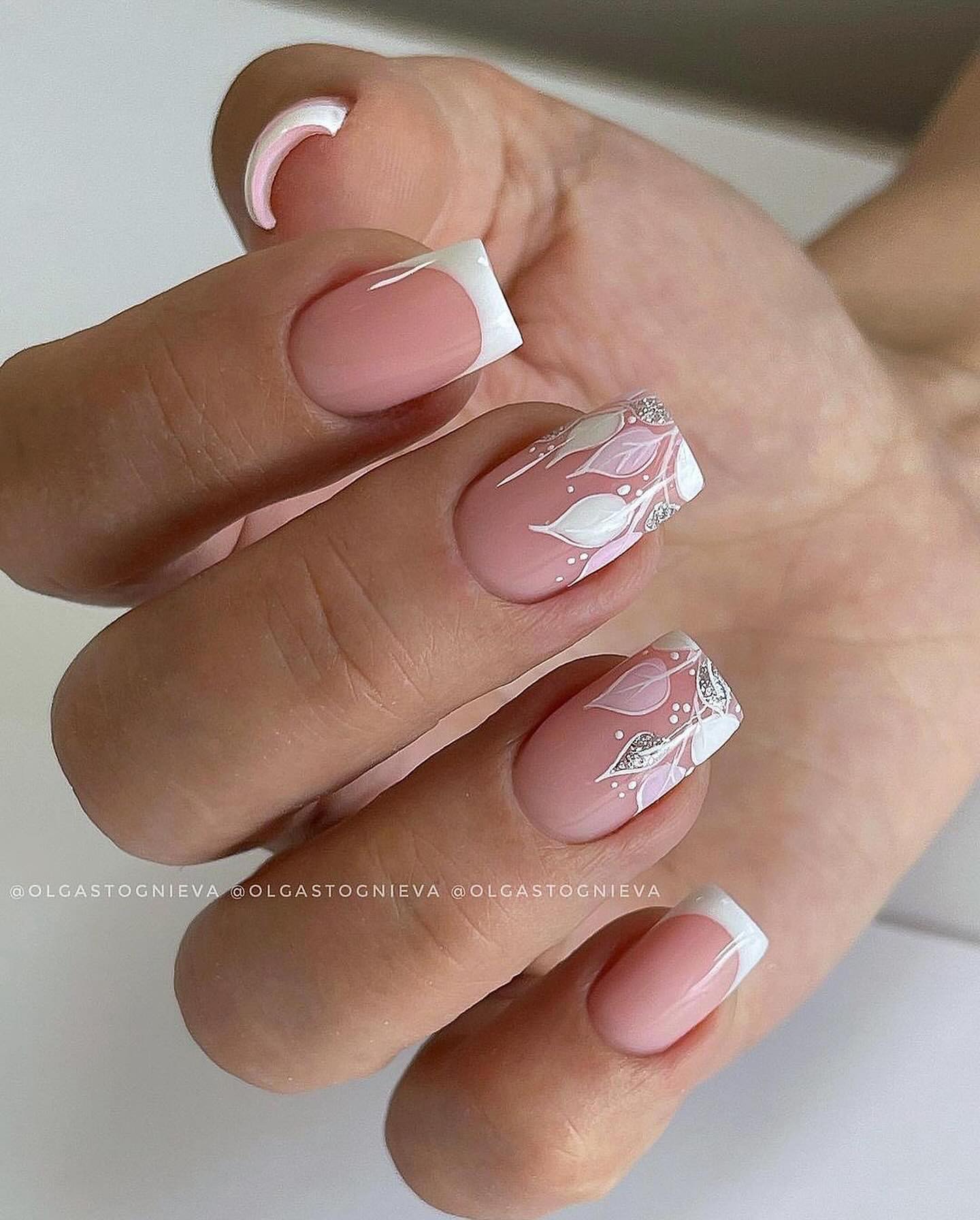 100+ Gorgeous Winter Nail Designs And Ideas images 49