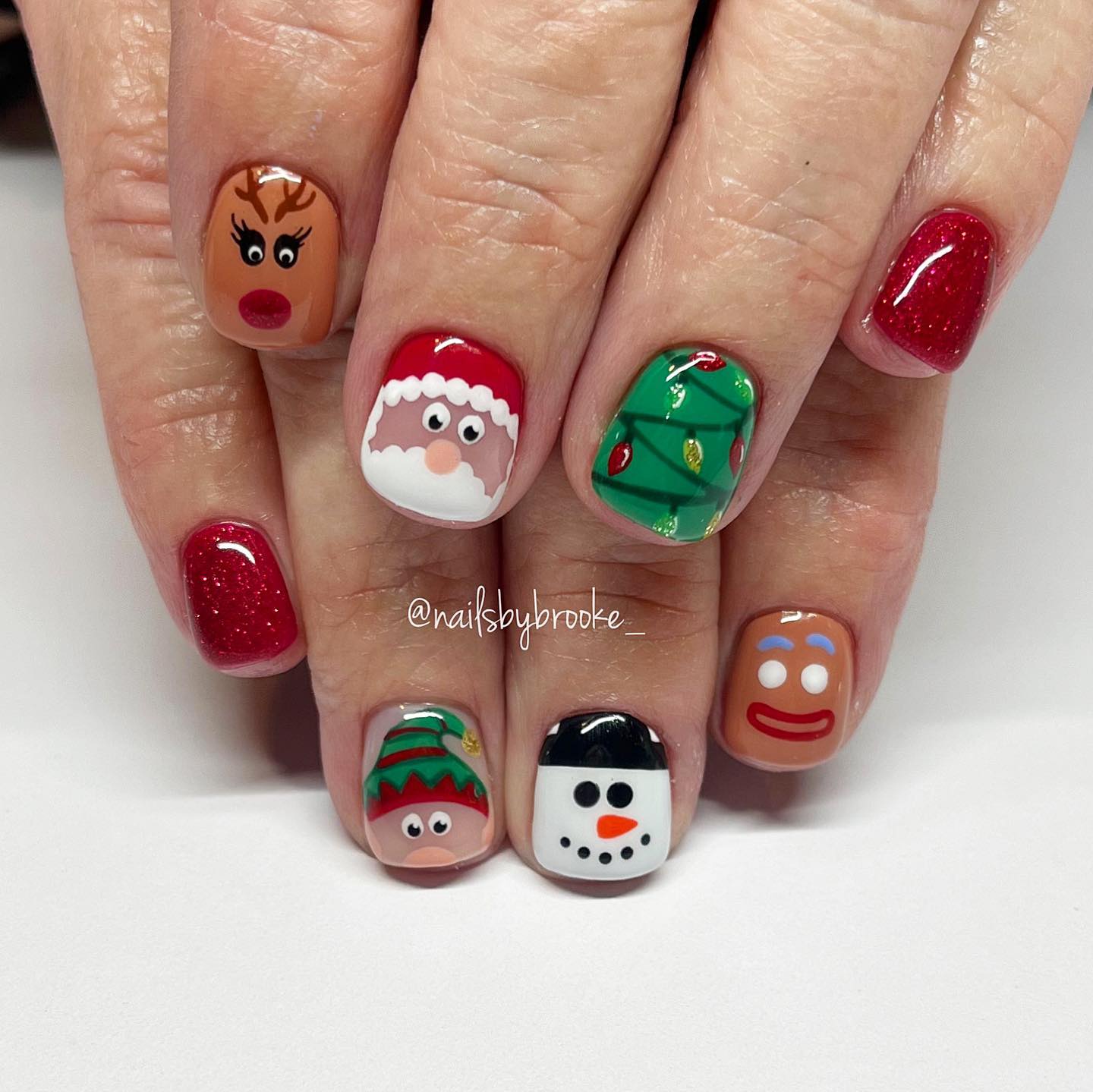 100+ Gorgeous Winter Nail Designs And Ideas images 67