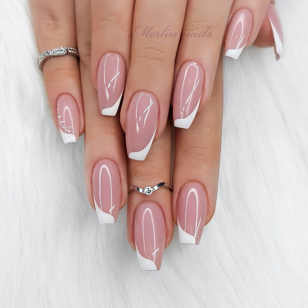 100+ Gorgeous Winter Nail Designs And Ideas images 72