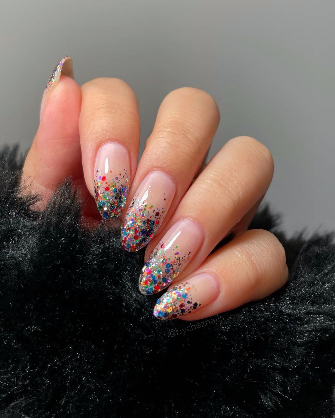 100+ Gorgeous Winter Nail Designs And Ideas images 74