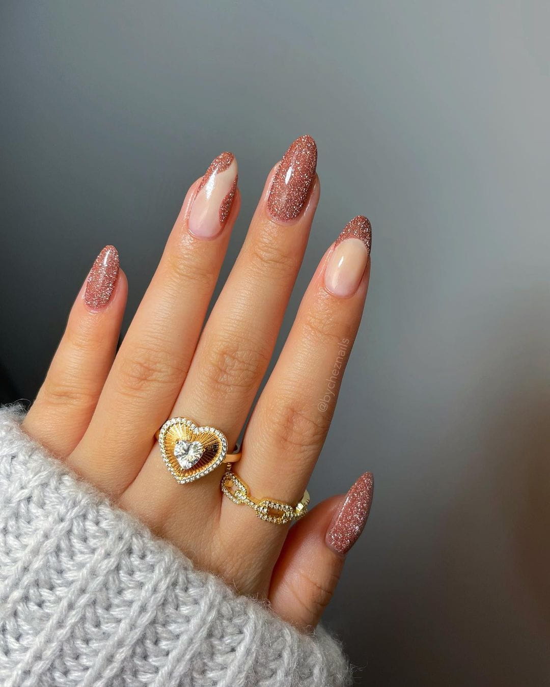 100+ Gorgeous Winter Nail Designs And Ideas images 75