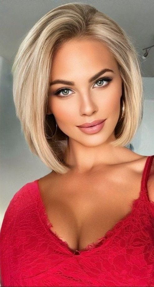 100+ Hairstyle And Hair Colors For Winter That Are Trending images 4