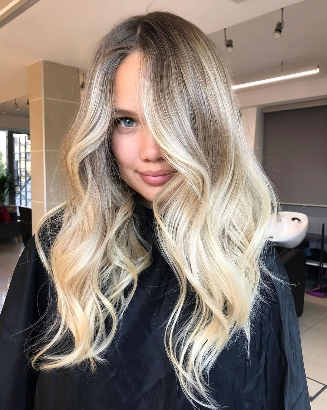 100+ Hairstyle And Hair Colors For Winter That Are Trending images 23