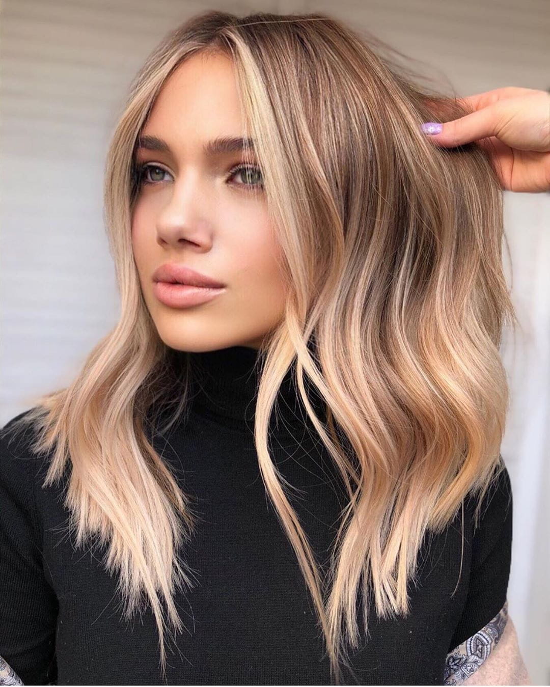 100+ Hairstyle And Hair Colors For Winter That Are Trending images 25