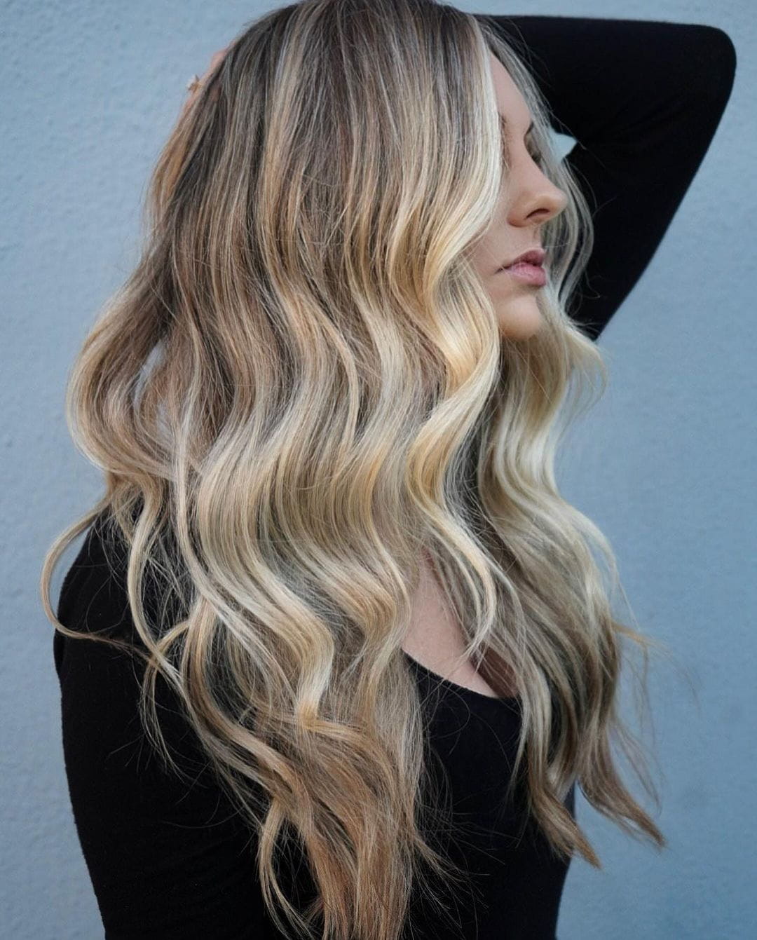 100+ Hairstyle And Hair Colors For Winter That Are Trending images 30