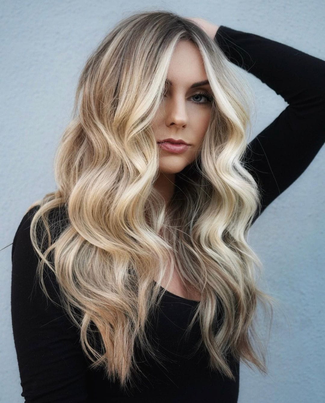 100+ Hairstyle And Hair Colors For Winter That Are Trending images 38