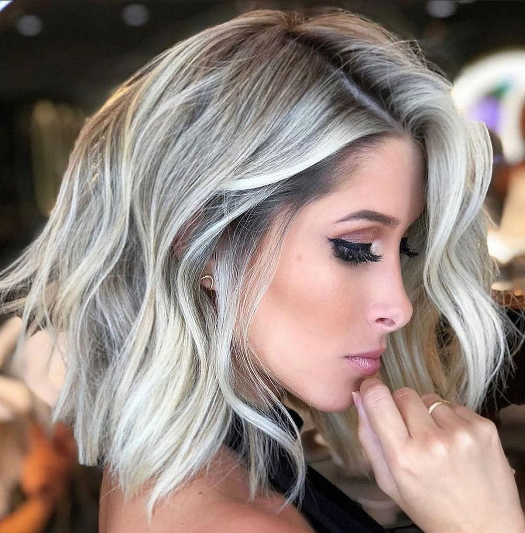100+ Hairstyle And Hair Colors For Winter That Are Trending images 47