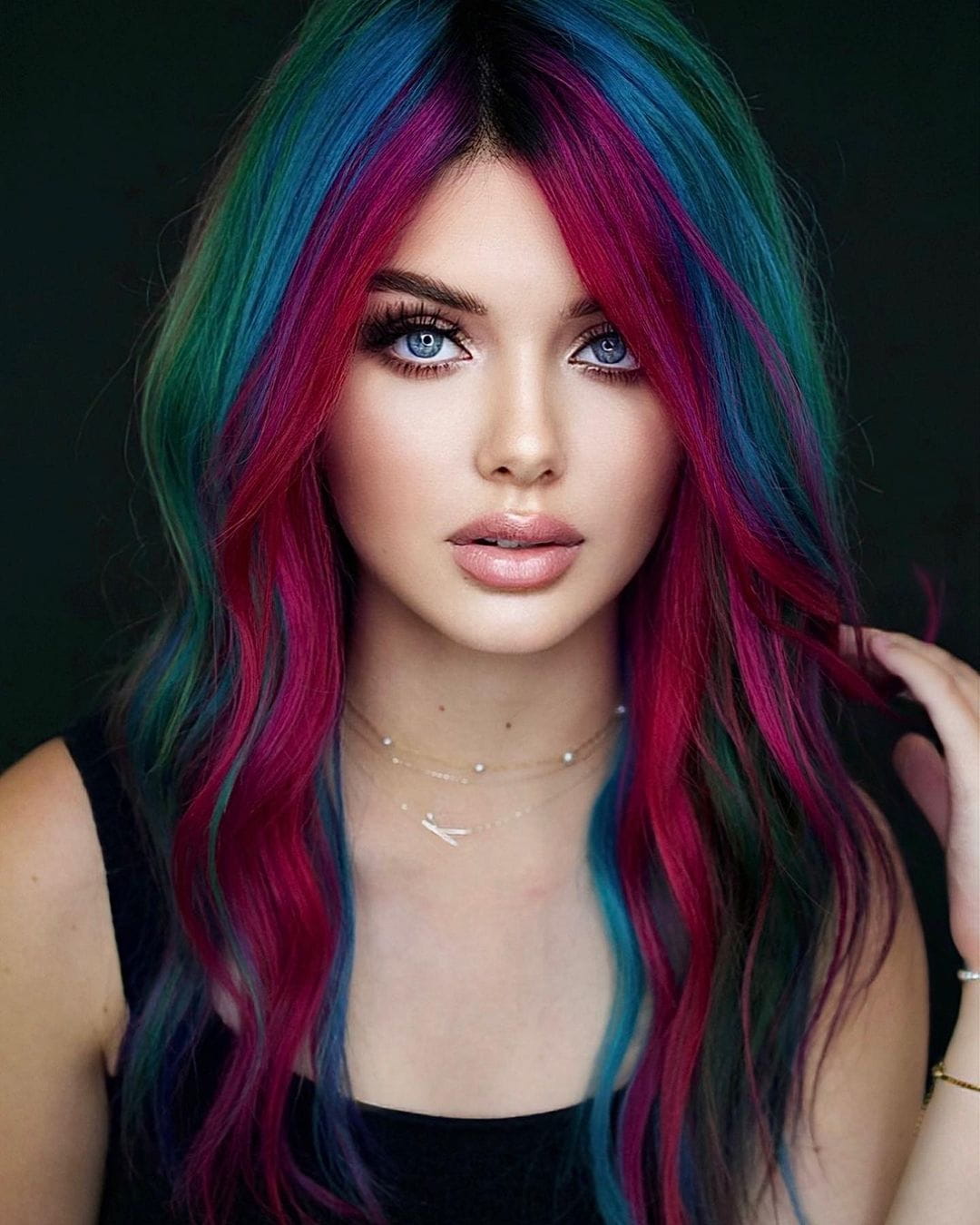 100+ Hairstyle And Hair Colors For Winter That Are Trending images 50