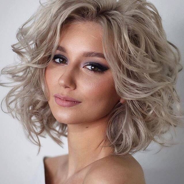 100+ Hairstyle And Hair Colors For Winter That Are Trending images 84