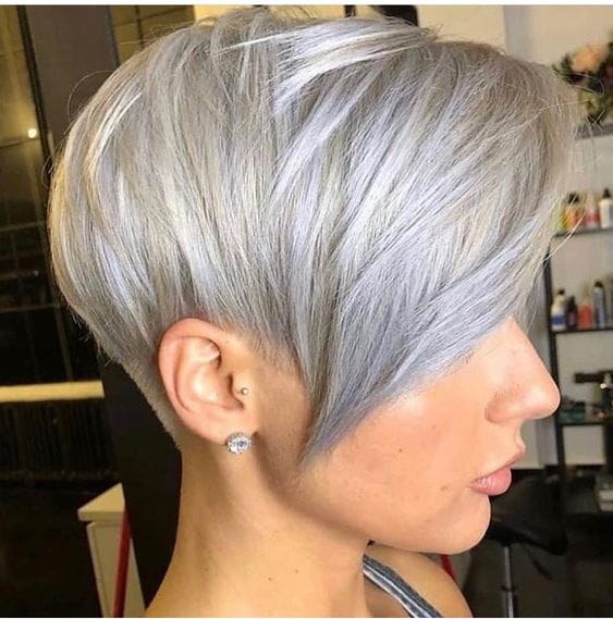 100+ Hairstyle And Hair Colors For Winter That Are Trending images 88