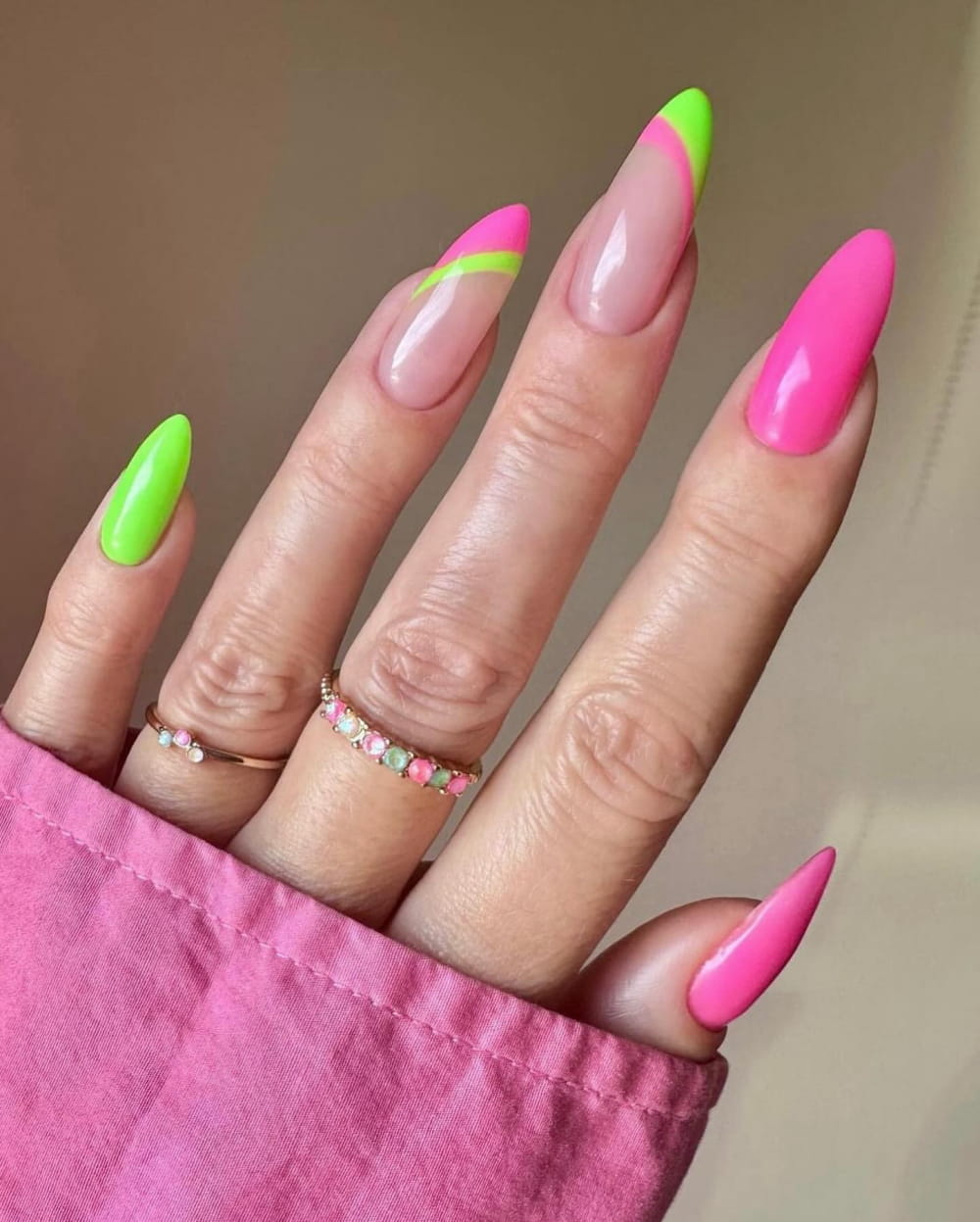 30 Trending Nails Ideas, Designs And Inspirational Images Summer 2024 images 9