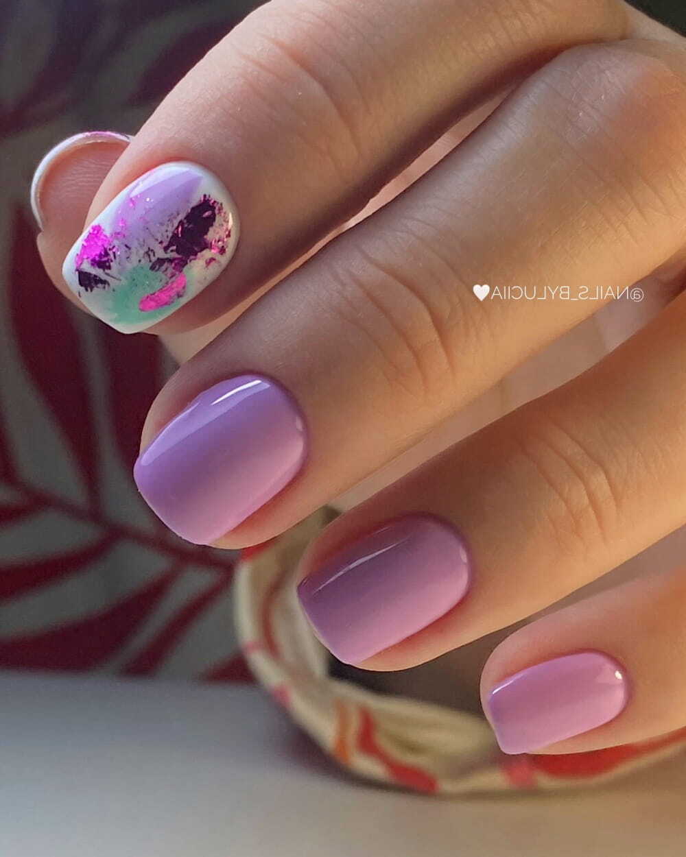 20+ Best Fall Colors For Nail Art images 15