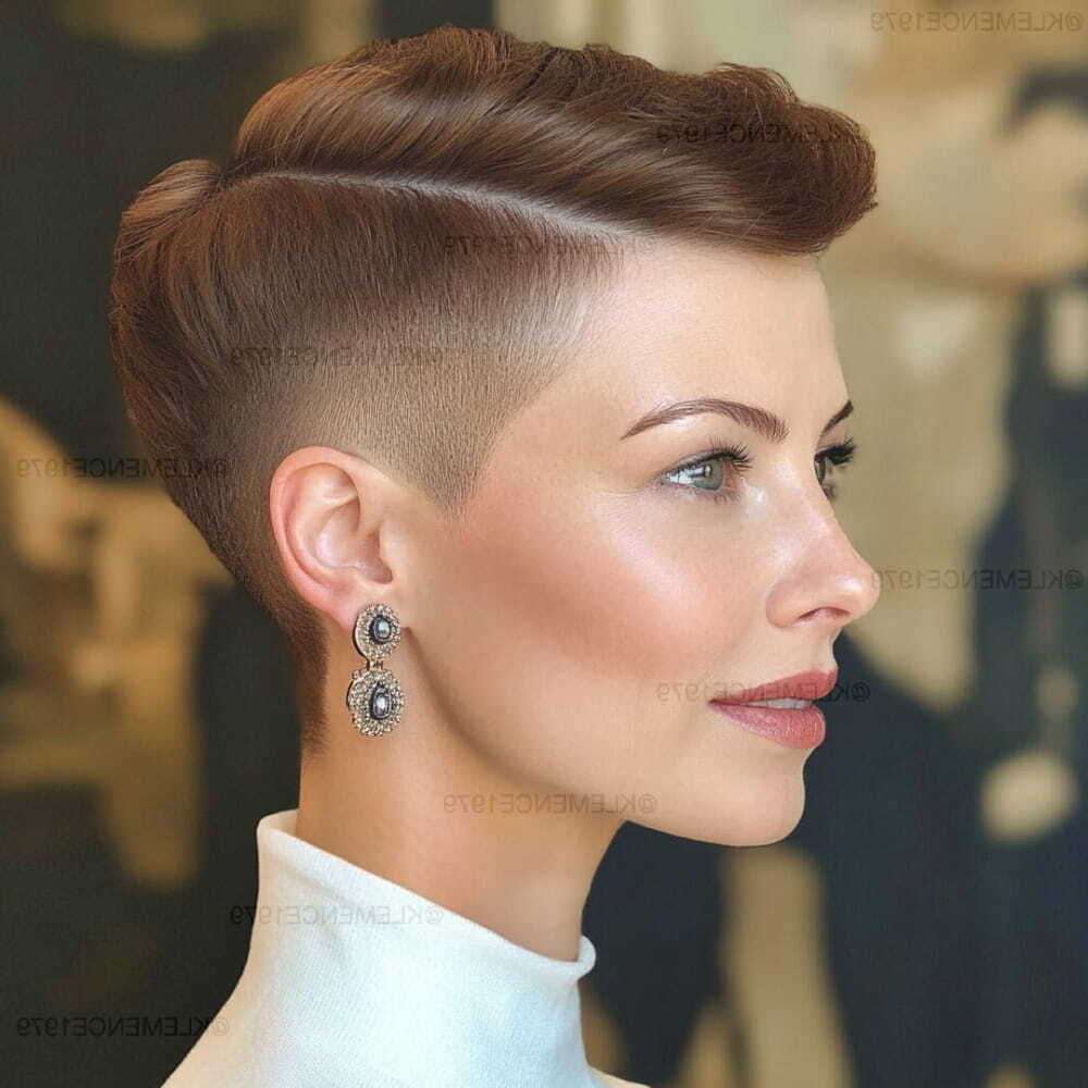 20 Chic Short Haircuts For Women That Are Perfect For A Fresh Look images 8