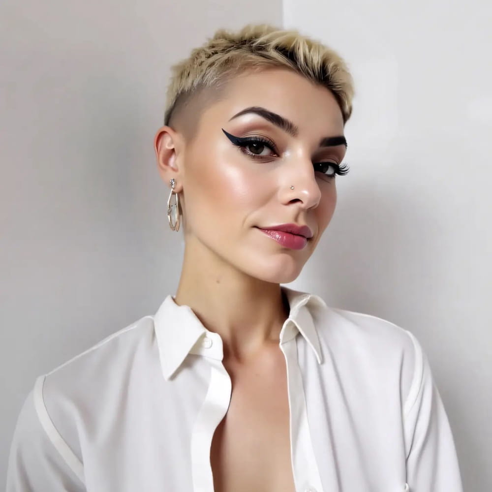 20 Chic Short Haircuts For Women That Are Perfect For A Fresh Look images 34