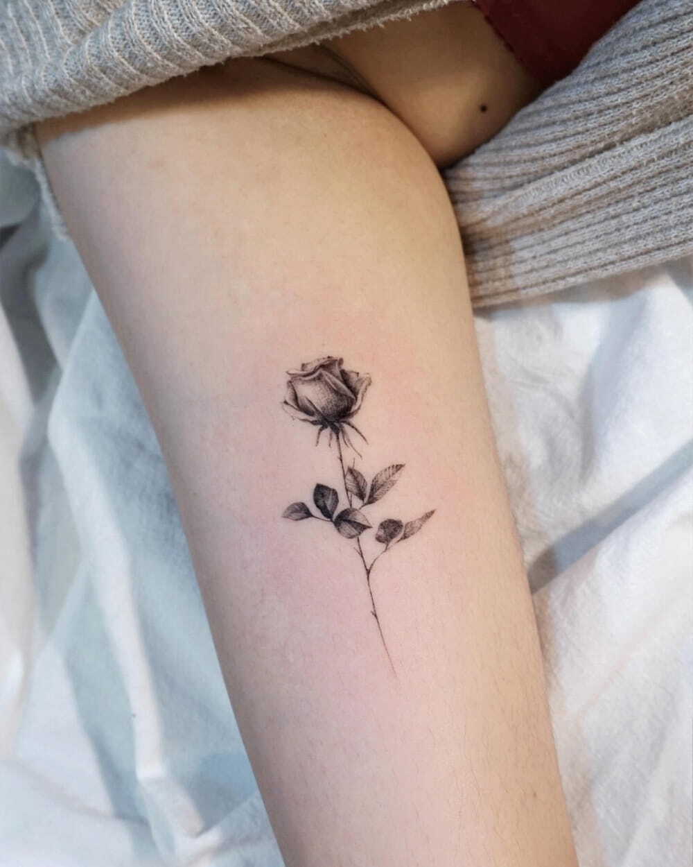 30 Small Tattoo Ideas: Tiny Art With Big Impact images 20