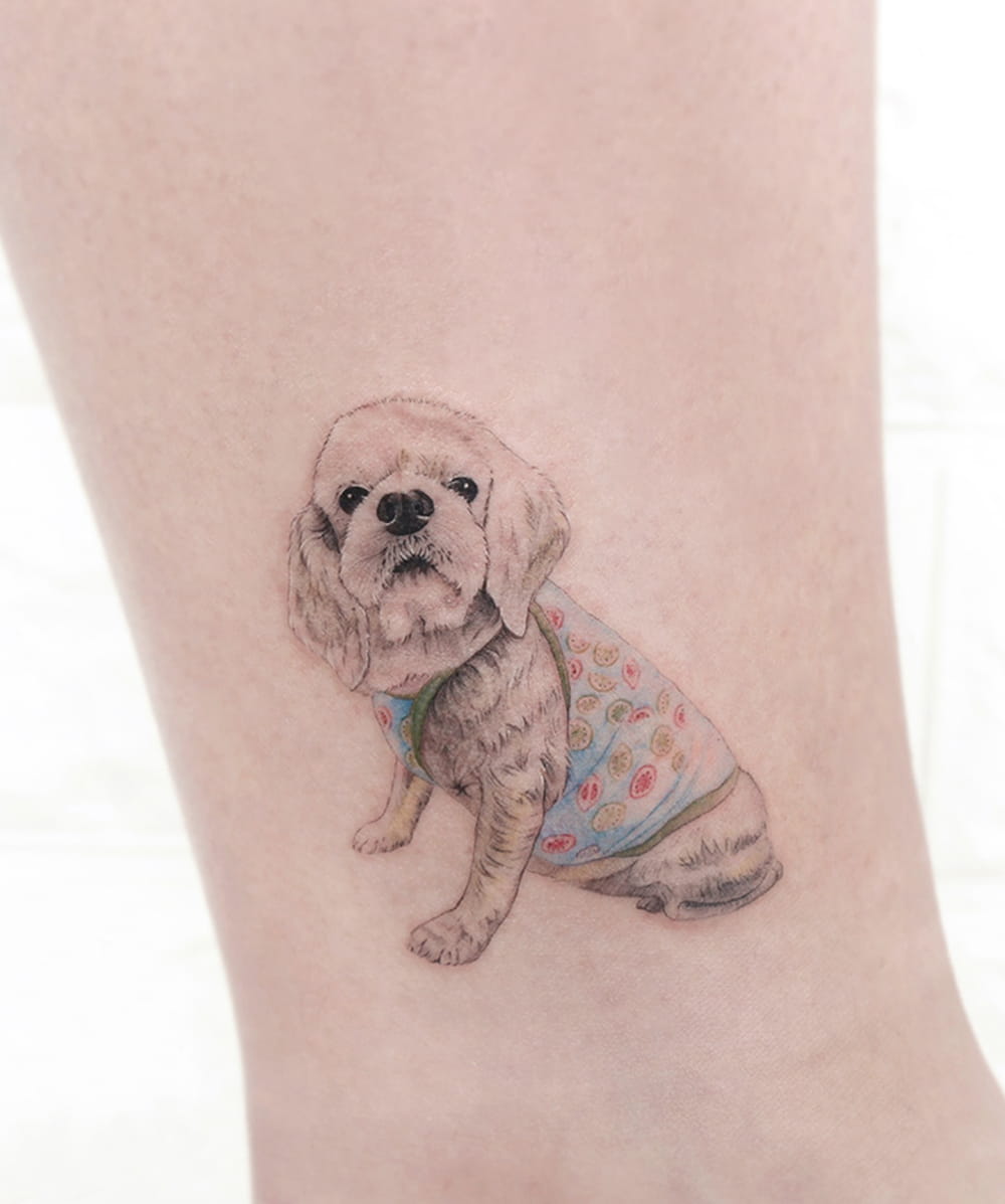 10 Cute Animal Tattoos That Will Melt Your Heart images 6