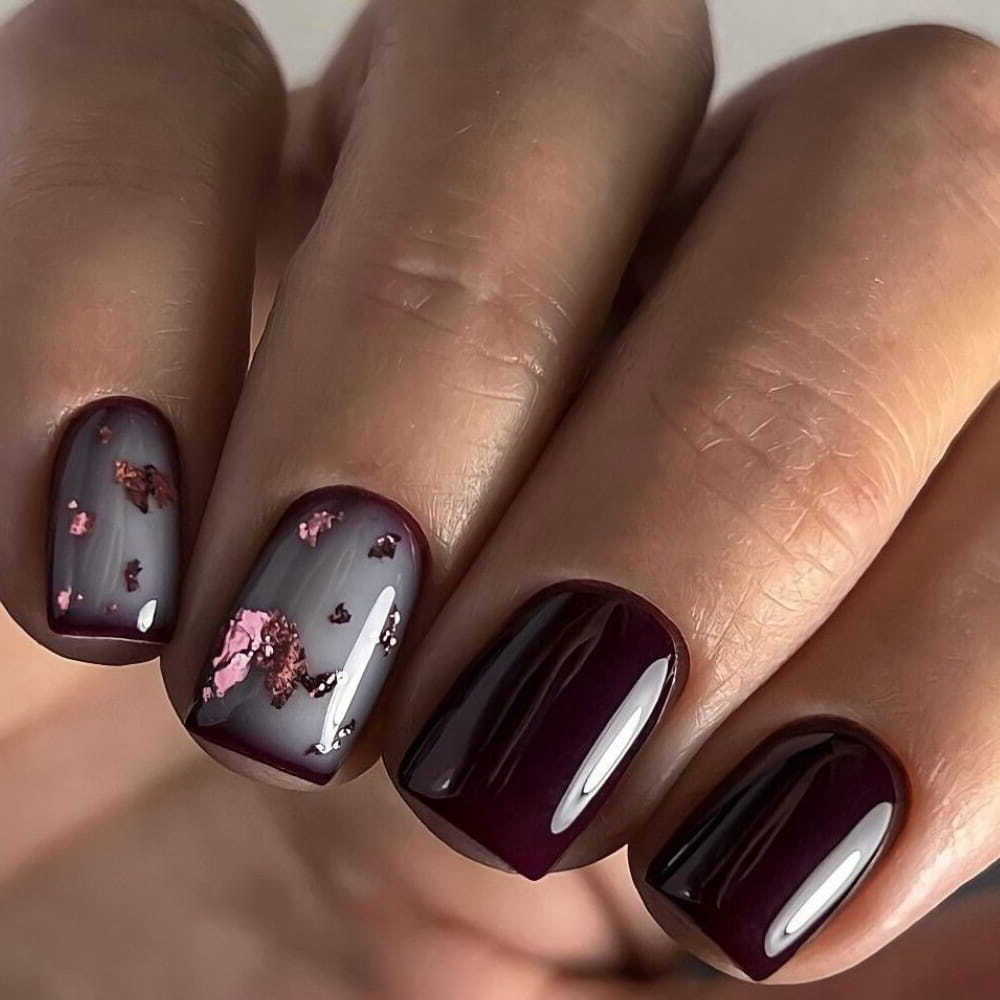 30 Best Fall Nail Designs You Will Love 2024 images 2