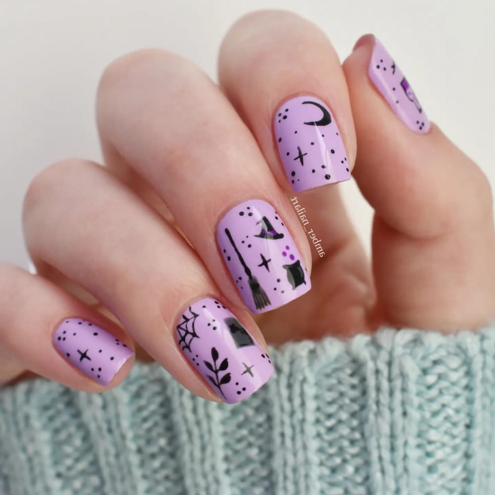 30 Best Fall Nail Designs You Will Love 2024 images 6