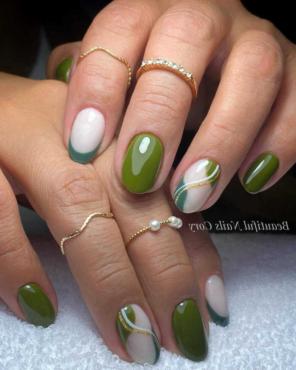 30 Best Fall Nail Designs You Will Love 2024 images 7